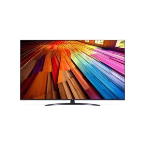 Телевизор LG 50UT81009LB. ARUB черный 3840x2160, 4K Ultra HD, 60 Гц, Wi-Fi, SMART TV, WebOS