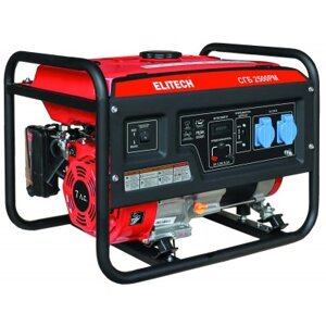 Бензиновый генератор (электростанция) ELITECH СГБ 2500РМ
