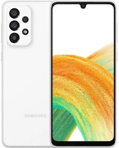 Смартфон Samsung Galaxy A33 5G 6/128Gb White EU