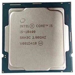 Процессор Intel Core i5-10400 (CM8070104290715***); LGA1200; 2,9 ГГц; 12 МБ L3 Cache; Comet Lake; Intel UHD 630; 14 нм;