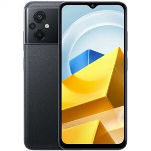 Смартфон Xiaomi Poco M5 6/128GB Black EU