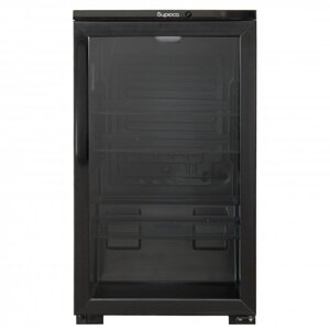 Холодильный шкаф-витрина Бирюса L102 черный