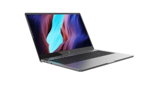 Ноутбук 15,6" F+ FLTP-5R5-8512-w FHD IPS/AMD Ryzen 5-5600U/8/SSD 512Gb/Integrated/Win11 серебристый