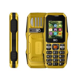 Мобильный телефон BQ BQ-1842 Tank mini (yellow)