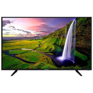 Телевизор Supra STV-LC65ST0045U черный 4K Ultra HD 60Hz DVB-T DVB-T2 DVB-C USB WiFi Smart TV (RUS)