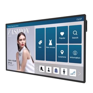 Коммерческий дисплей LCD INCH DIGITAL SIGNAGE IL5501 BLACK в Ростовской области от компании F-MART