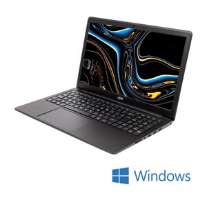 Ноутбук 15.6" HIPER Workbook N15RP [N15RP96WI] IPS FullHD/Ryzen 5-3500U/16/SSD512Gb/AMD Radeon Vega 8/Win10 Pro черный