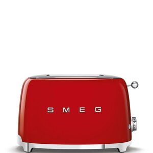 Тостер SMEG TSF01RDEU на 2 ломтика, красный в Ростовской области от компании F-MART