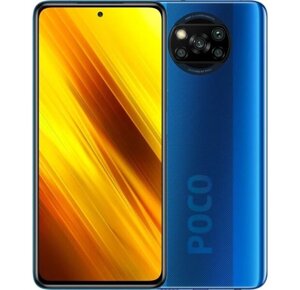 Смартфон Xiaomi POCO X3 Cobalt Blue 6GB/128GB, NFC