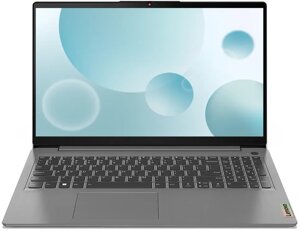 Ноутбук 15.6" LENOVO IdeaPad 3 15ABA7 [82RN00CVRK] IPS FullHD/Ryzen 5-5625U/8/SSD256Gb/AMD Radeon/noOS серый в Ростовской области от компании F-MART