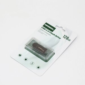 Флешка TOPOMAX Premium 128G TP-003 2.0 (металл)