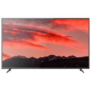 Телевизор BQ 65SU01B 65", Smart, черный