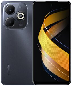 Смартфон Infinix Smart 8 Plus 4/64GB Timber Black (X6526)