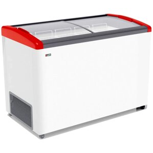Морозильный ларь FROSTOR Gellar FG 475 E красный