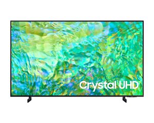 Телевизор Samsung UE43CU8000UXRU Series 8 черный 4K Ultra HD 60Hz DVB-T2 DVB-C DVB-S2 USB WiFi Smart TV (RUS)