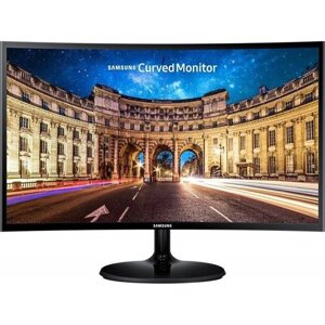 Монитор SAMSUNG LC24F390FHIXCI - VA/HDMI/VGA/CURVED