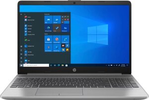 Ноутбук 15.6" HP 255 G8 [4K7Z5EA/4K725EA] FullHD/Ryzen 5-5500U/8/SSD512Gb/AMD Radeon/Win11 Pro серебристый