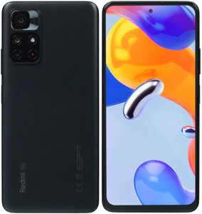 Смартфон Xiaomi Redmi Note 11S 5G 4/64GB, NFC, Midnight Black