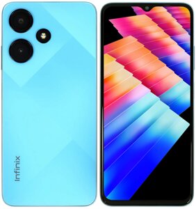 Смартфон Infinix HOT 30i 4/64GB Blue