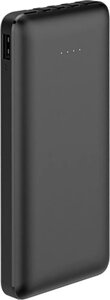 Универсальная мобильная батарея TFN Power Uni 10, 10000 mAh, черный (TFN-PB-254-BK)