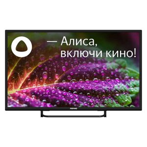 Телевизор ASANO 24LH8110T черный 1366x768, HD READY, 60 Гц, Wi-Fi, SMART TV, Яндекс. ТВ