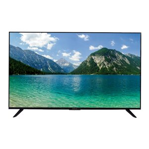 Телевизор Manya 55Q05B QLED черный 3840x2160, 4K Ultra HD, 60 Гц, Wi-Fi, Smart TV, Android TV