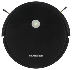 Пылесос-робот Starwind SRV5550 15Вт черный в Ростовской области от компании F-MART