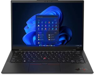 Ноутбук Lenovo ThinkPad X1 Carbon G11 Core i7 1365U 16Gb SSD1Tb Intel Iris Xe graphics 14" IPS 2.2K (2240x1400) Windows