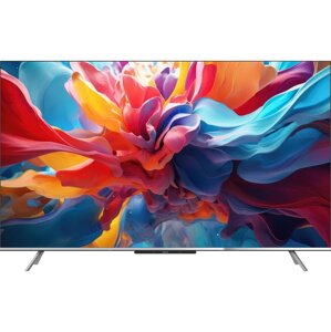 Телевизор Skyworth 43Q66G QLED черный-серебристый 3840x2160, 4K Ultra HD, 60 Гц, Wi-Fi, Smart TV, Google TV