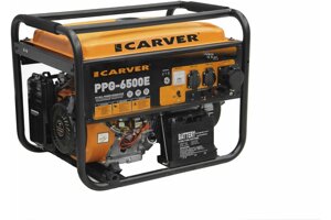 Генератор CARVER PPG- 6500Е 5.5кВт в Ростовской области от компании F-MART