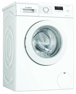 Стиральная машина BOSCH WAJ240L3SN белый (8кг, пан. англ., инвертер)