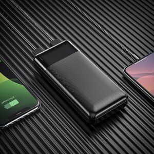 Универсальная мобильная батарея HOCO J72A Easy trave 20000mAh (чёрный)