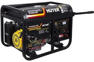 Генератор HUTER DY6500LXW 5.5кВт, электростартер, режим сварки