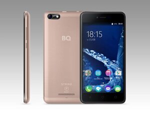 Смартфон BQ BQS-5058 Strike Power Easy Matte/Pink Gold