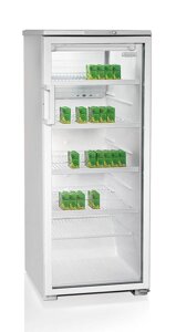 Холодильный шкаф-витрина Бирюса 290E