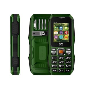 Мобильный телефон BQ BQ-1842 Tank Mini Dark Green