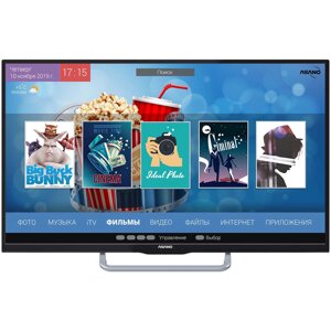 Телевизор ASANO 40LF7030S черный 1920x1080, Full HD, 60 Гц, Wi-Fi, SMART TV, Android TV