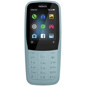 Мобильный телефон Nokia 220 DS blue (TA-1155)