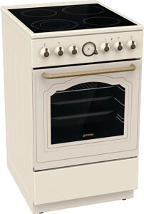 Плита электрическая GORENJE GECS5B70CLI беж. ретро