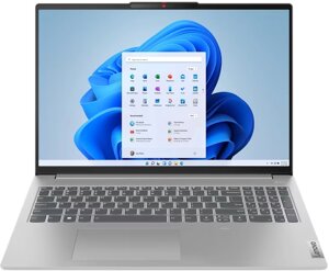 Ноутбук Lenovo IdeaPad Slim 5 16ABR8 Ryzen 7 7730U 16Gb SSD 512Gb AMD Radeon Graphics 16 WUXGA IPS Cam 75.4Вт*ч No OS в Ростовской области от компании F-MART