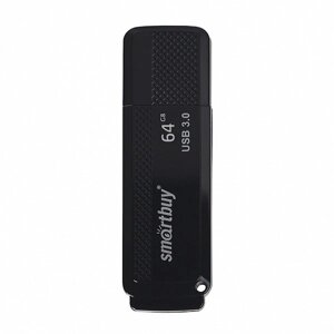 Флешка SmartBuy 64GB DOCK Black