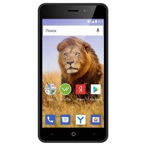 Смартфон Vertex Impress Lion dual cam (3G) Sea Wave