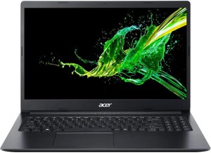 Ноутбук ACER Aspire A315-22-48J2 black (NX. HE8ER. 01S)