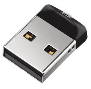 Флешка SanDisk 16 GB Flash Drive USB USB 2.0 Ultra Fit (SDCZ33-016G-G35) в Ростовской области от компании F-MART
