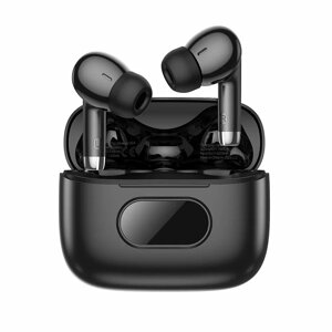 Гарнитура беспроводная HOCO EQ2 Plus Thought true wireless BT headset (черный)