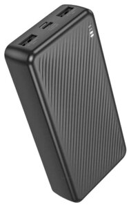 Универсальная мобильная батарея BOROFONE BJ55B Graceful power bank (30000mAh) (черный)
