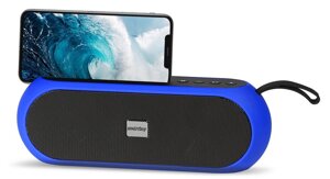 Колонка портативная SmartBuy RADIO ACTIVE 10 Вт, Bluetooth, MP3, FM, синий (SBS-480)