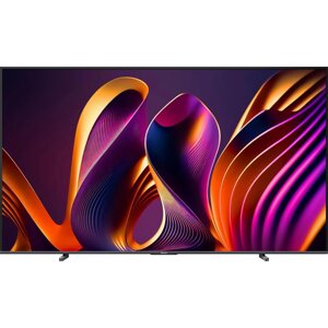 Телевизор Hisense 100E7NQ QLED темно-серый 3840x2160, 4K Ultra HD, 120 Гц, Wi-Fi, Smart TV, VIDAA