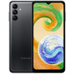 Смартфон Samsung Galaxy A04s 4/128GB Black (SM-A047F/DS)
