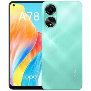 Смартфон OPPO A78 8/256GB Agua Green (CPH2565) в Ростовской области от компании F-MART